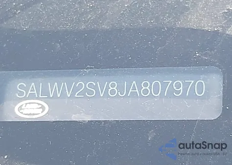 2018 Land Rover Range Rover Sport Hse Dynamic z USA, uszkodzony, nr VIN SALWV2SV8JA807970